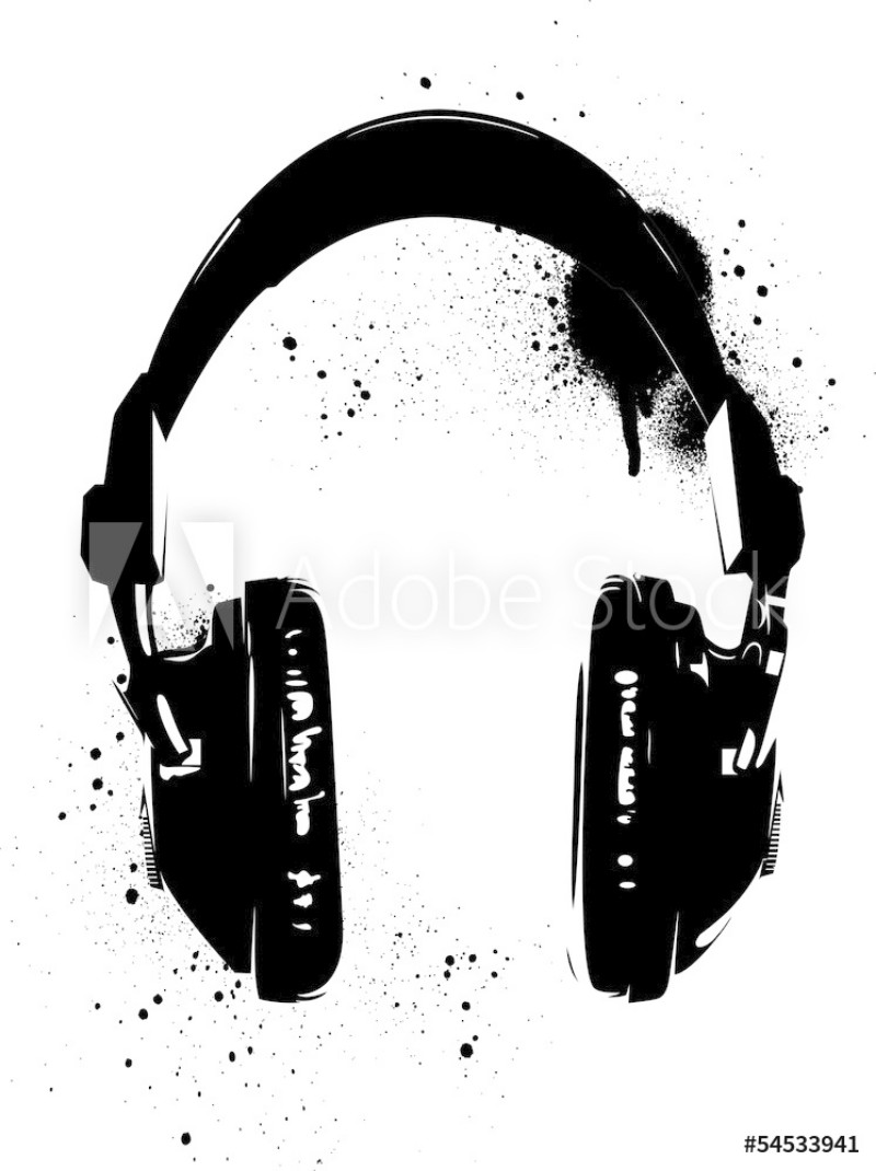 Image de Headphones Graffiti
